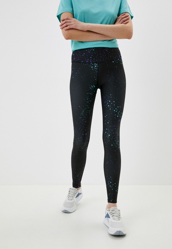 

Леггинсы Reebok, Черный, LUX HR 2.0 AOP YOG TIGHT