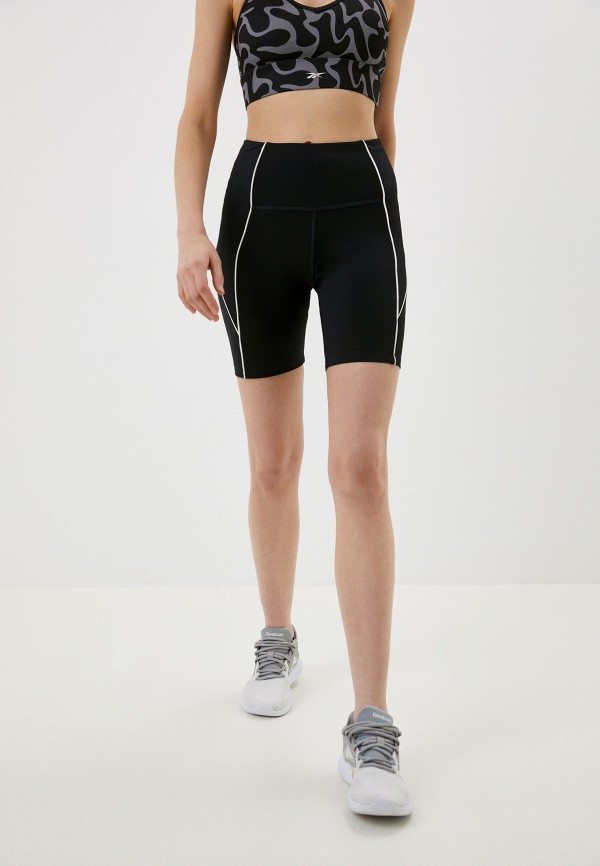 

Шорты спортивные Reebok, Черный, WOR RIB/POLY SHORT