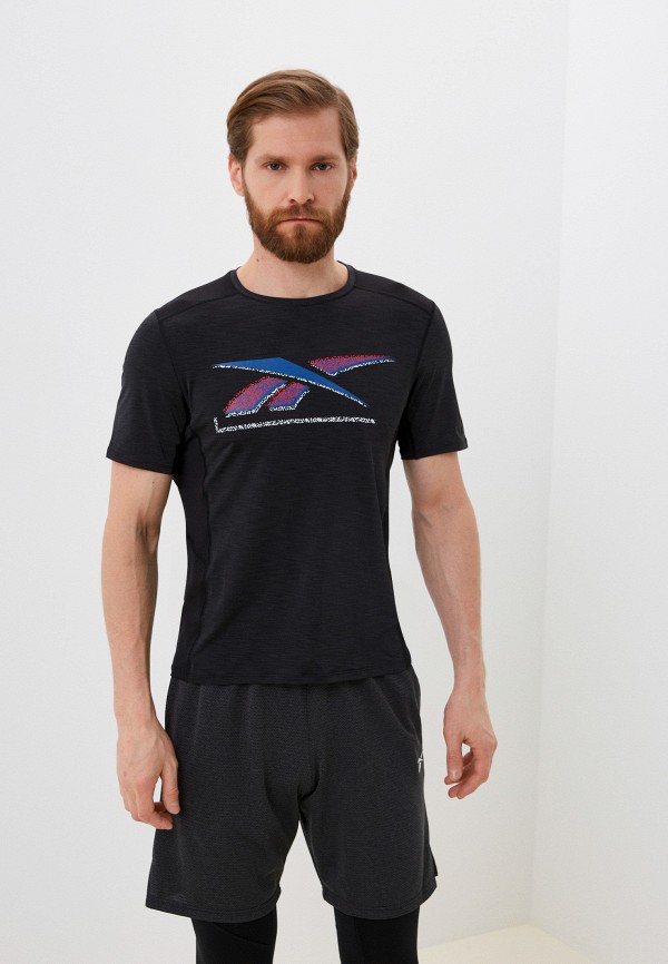 

Футболка спортивная Reebok, Черный, TS AC GRAPHIC TEE