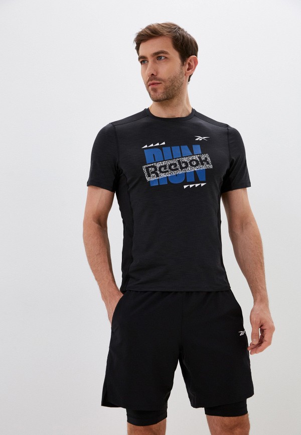 Футболка спортивная Reebok черный HG4079 RTLACH397302