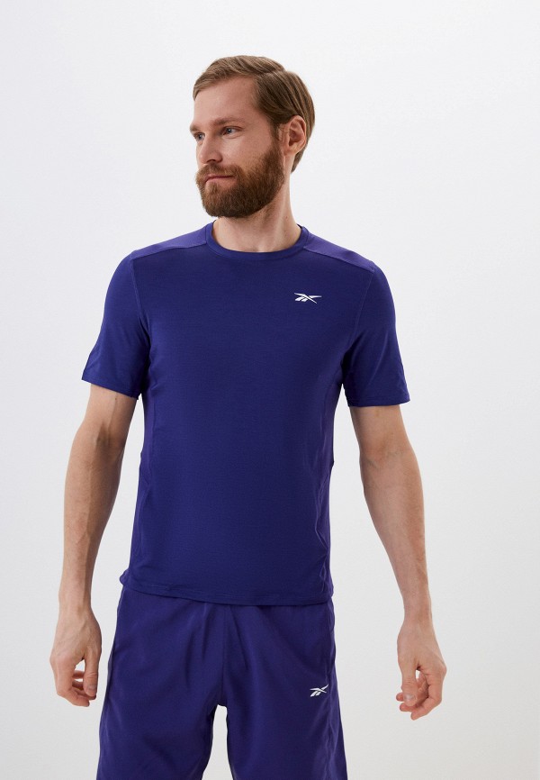 

Футболка спортивная Reebok, Фиолетовый, TS AC SOLID ATHLETE TEE
