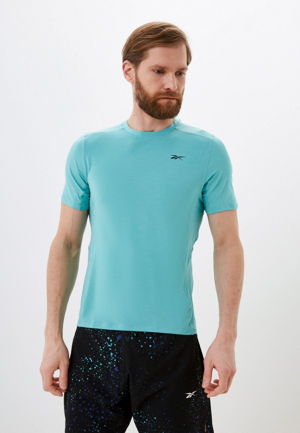 

Футболка спортивная Reebok, Бирюзовый, TS AC SOLID ATHLETE TEE