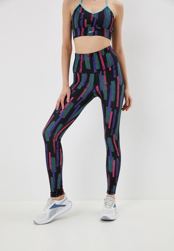 

Тайтсы Reebok, Черный, MYT AOP POLY TIGHT