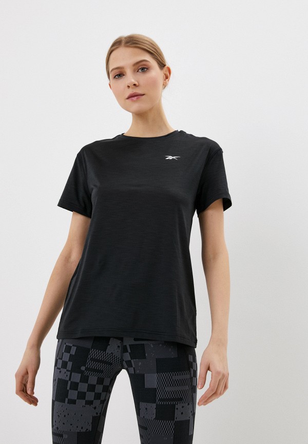 

Футболка спортивная Reebok, Черный, TS AC ATHLETIC TEE
