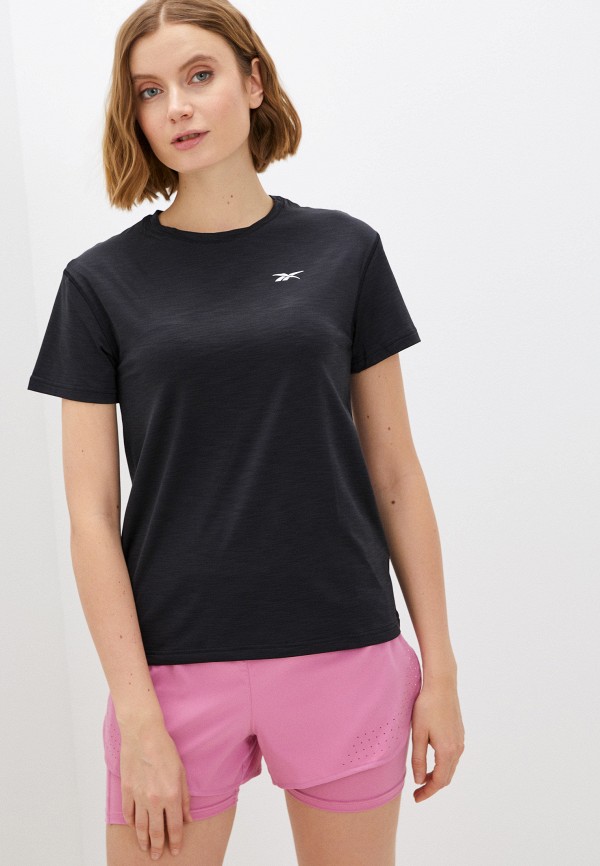 

Футболка спортивная Reebok, Черный, TS AC ATHLETIC TEE