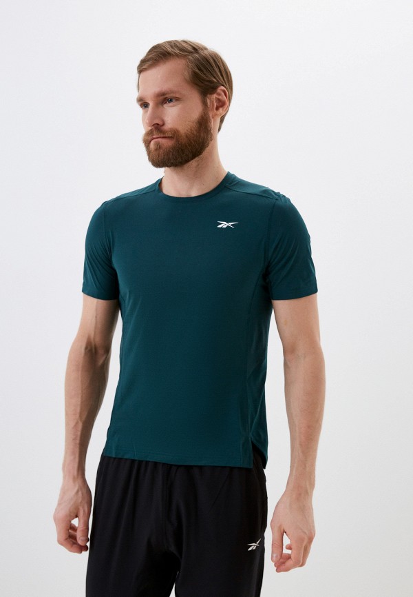 

Футболка спортивная Reebok, Зеленый, UBF MOVESOFT SS TEE