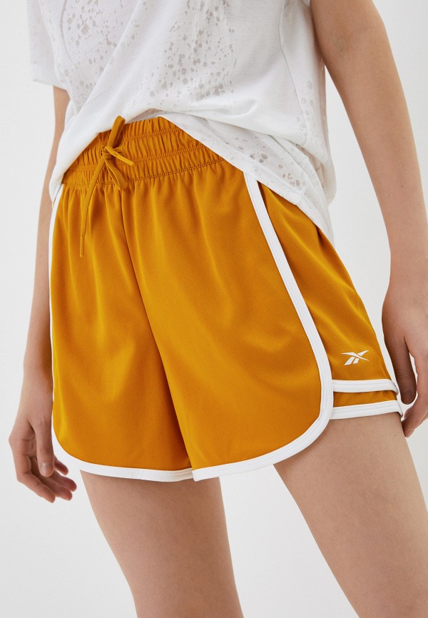 

Шорты спортивные Reebok, Желтый, Lamoda Exclusive WOR KNIT SHORT