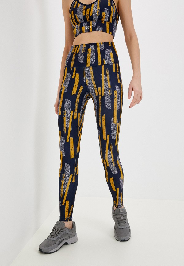 

Тайтсы Reebok, Разноцветный, MYT AOP POLY TIGHT