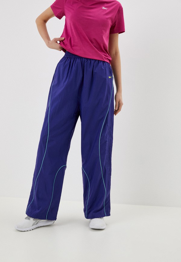 

Брюки спортивные Reebok, Фиолетовый, LM WOVEN PANT