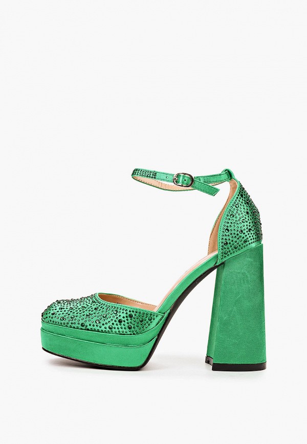 Туфли La Bottine Souriante зеленого цвета