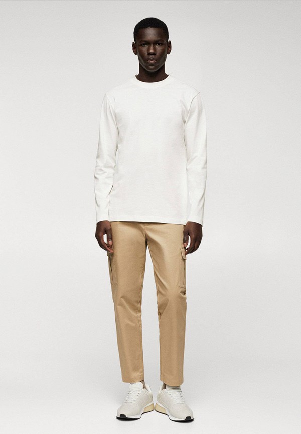 фото Лонгслив mango man