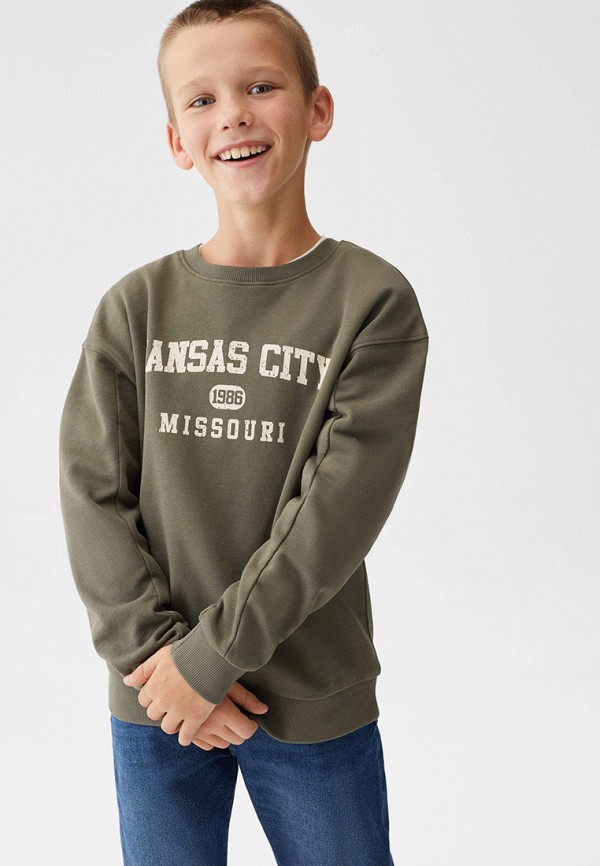 Свитшот  Mango Kids фото