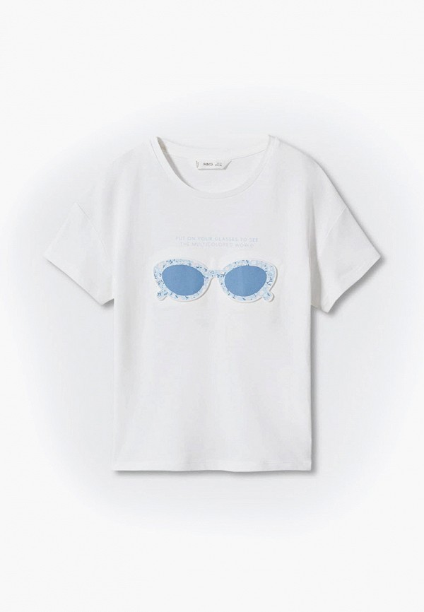 

Футболка Mango Kids, Белый, GAFAS