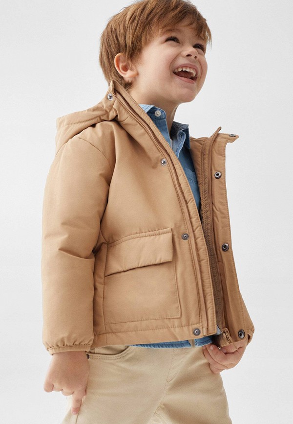 Куртка утепленная Mango Kids Куртка утепленная Mango Kids фото