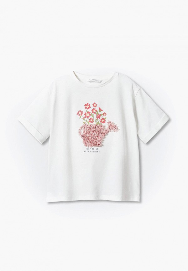 Футболка Mango Kids Футболка Mango Kids фото