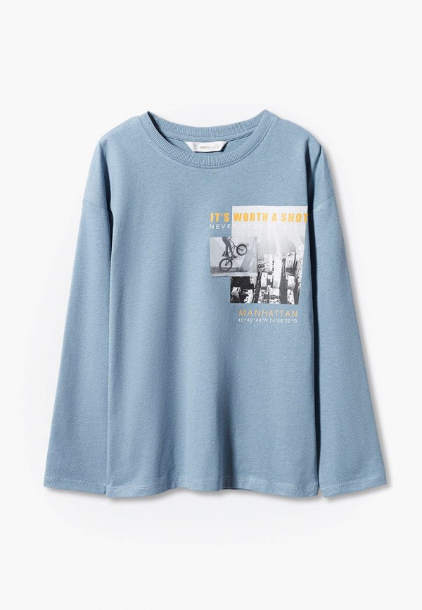 Лонгслив  Mango Kids