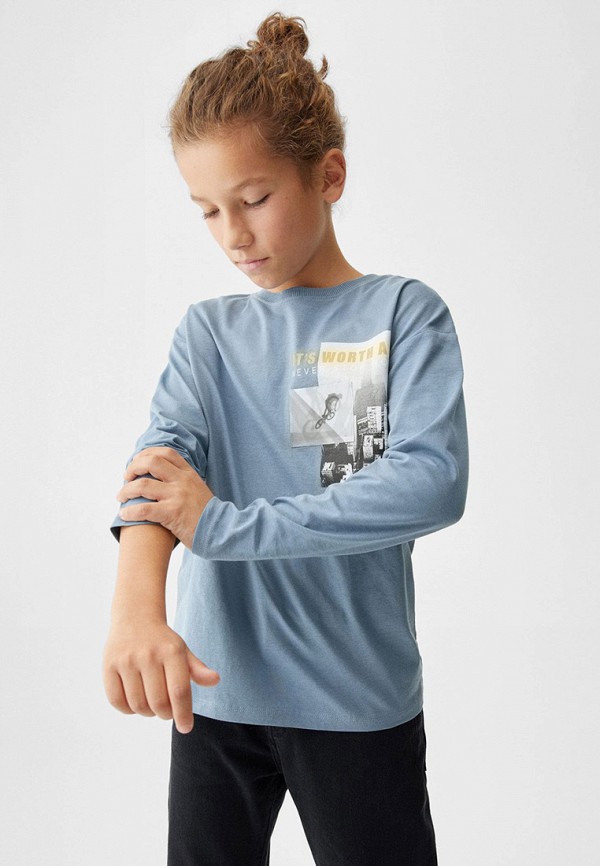 Лонгслив  Mango Kids фото