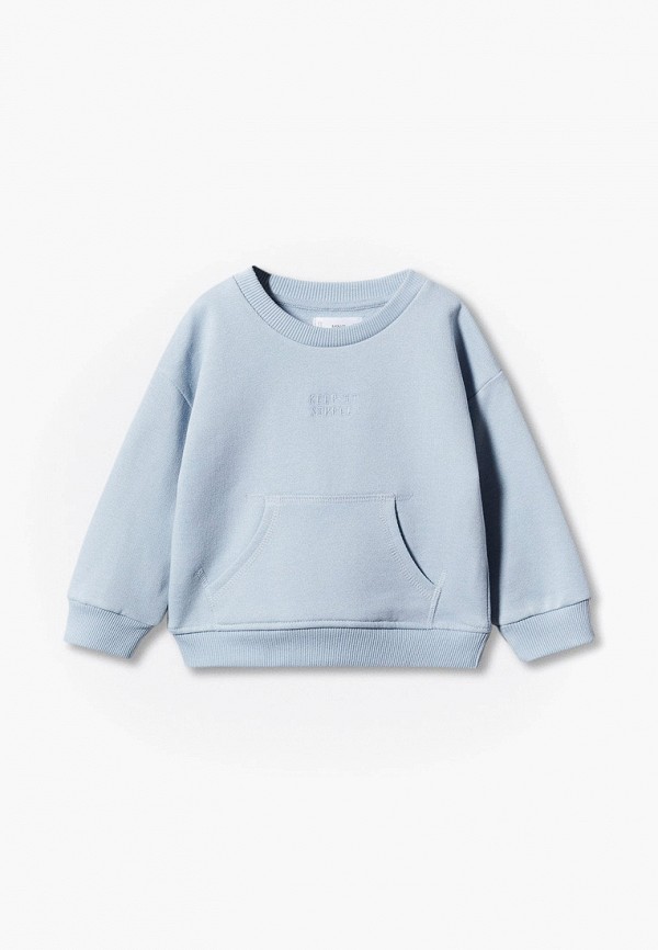 

Свитшот Mango Kids, Голубой, SKY