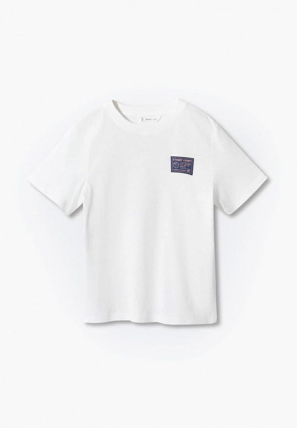 

Футболка Mango Kids, Белый, URBAN