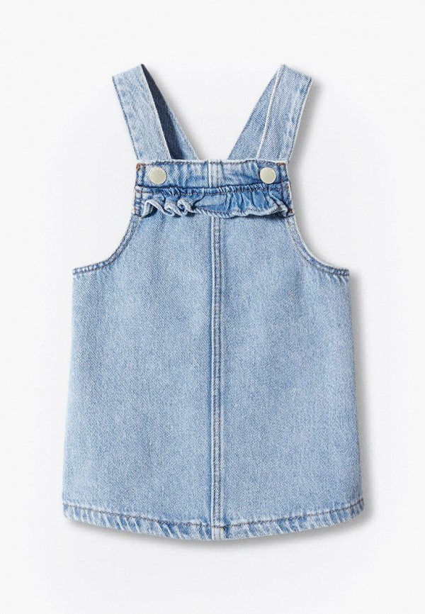 

Сарафан Mango Kids, Голубой, RUFFI