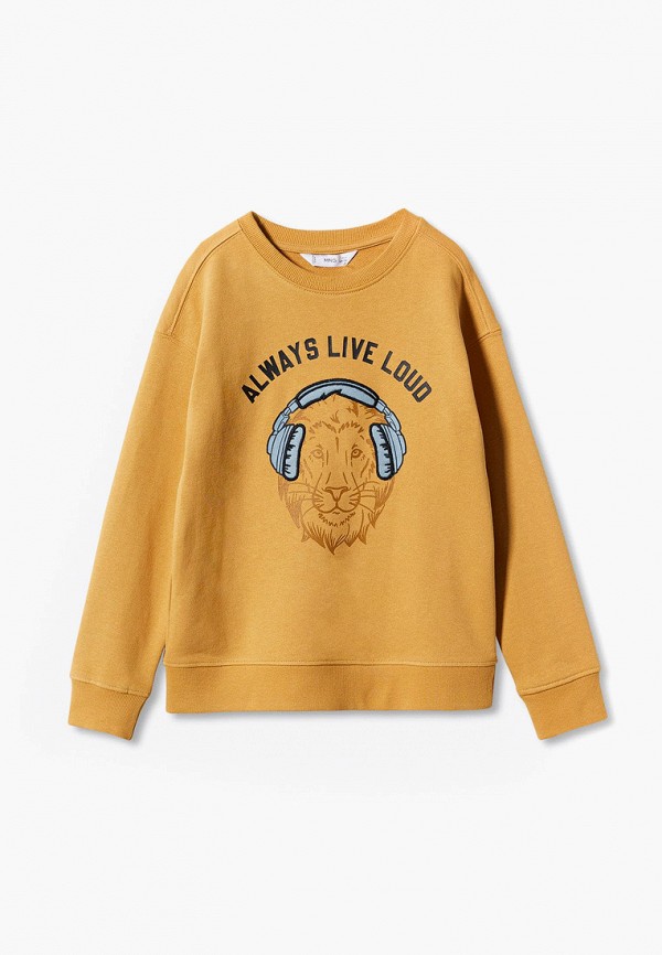 Свитшот Mango Kids LOUD