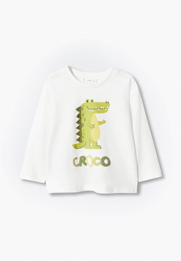 

Лонгслив Mango Kids, Белый, PUAS