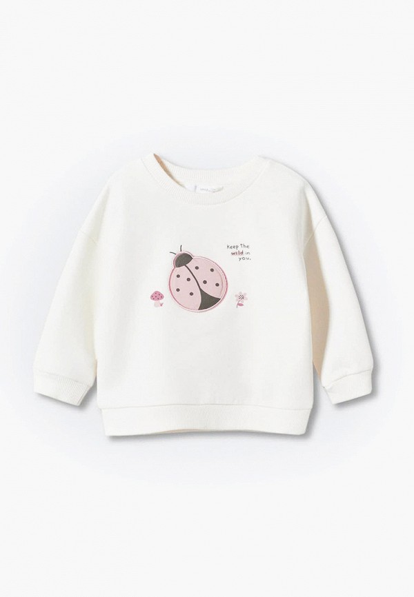 

Свитшот Mango Kids, Белый, ISA