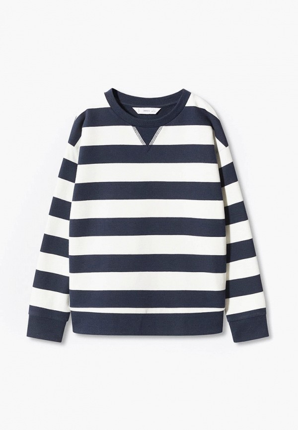 

Свитшот Mango Kids, Синий, CAMPUS