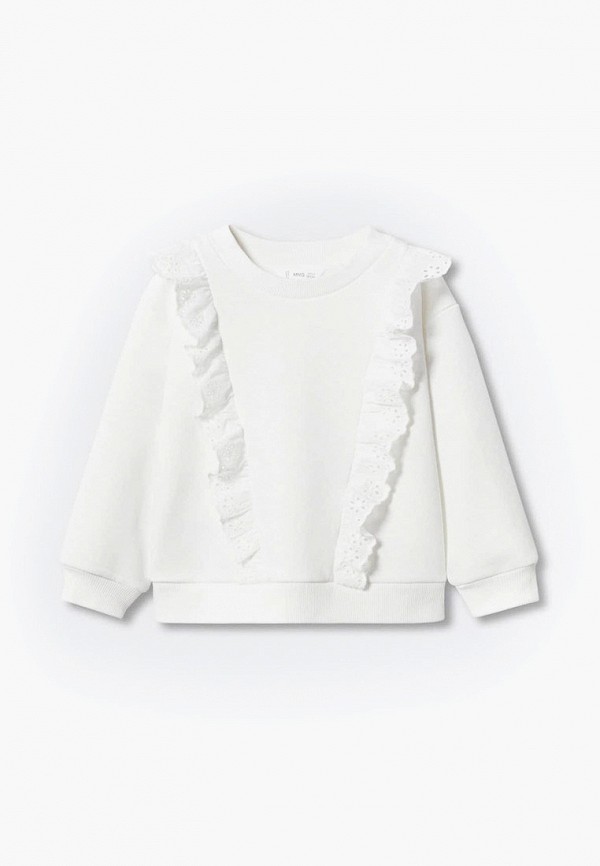 

Свитшот Mango Kids, Белый, LISA