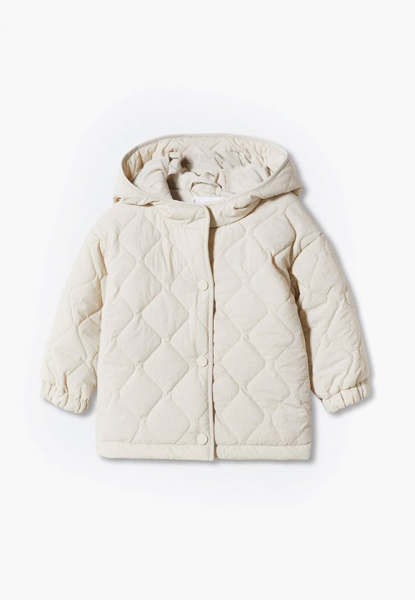 

Куртка утепленная Mango Kids, Бежевый, SPRING4