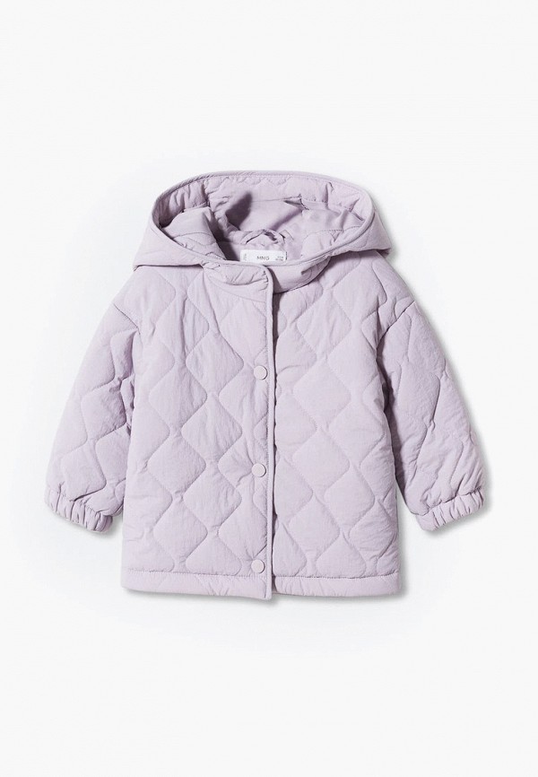 

Куртка утепленная Mango Kids, Фиолетовый, SPRING4