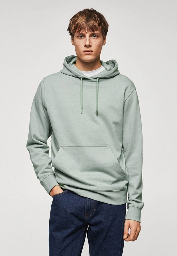 

Худи Mango Man, Зеленый, BONE