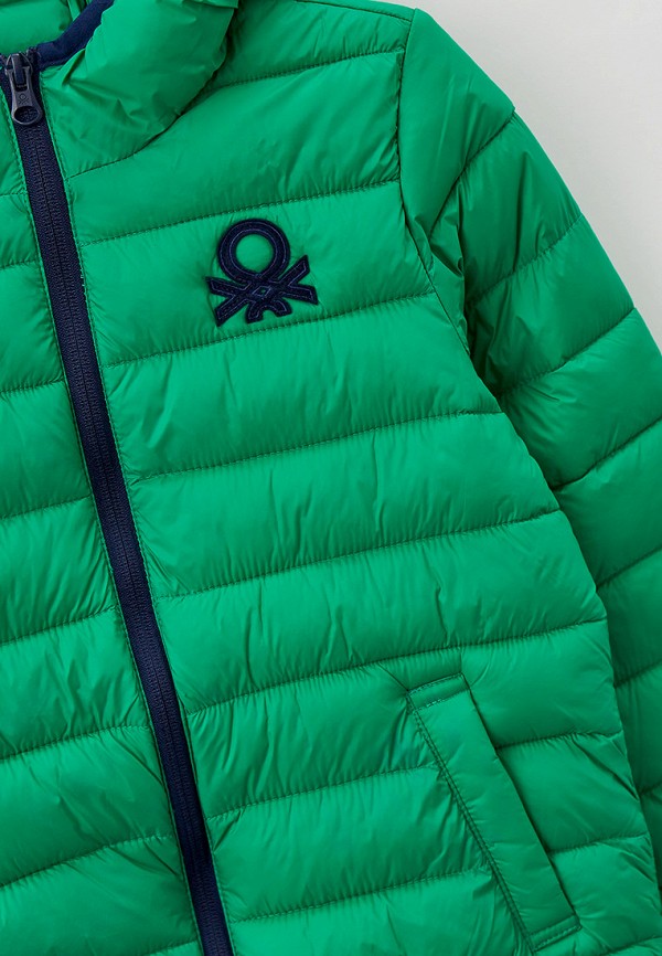 Куртка для мальчика утепленная United Colors of Benetton 2TWDCN025 Фото 3