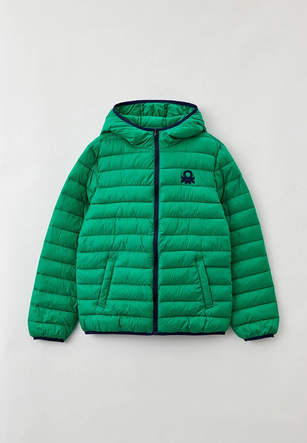 Куртка для мальчика утепленная United Colors of Benetton 2TWDCN025