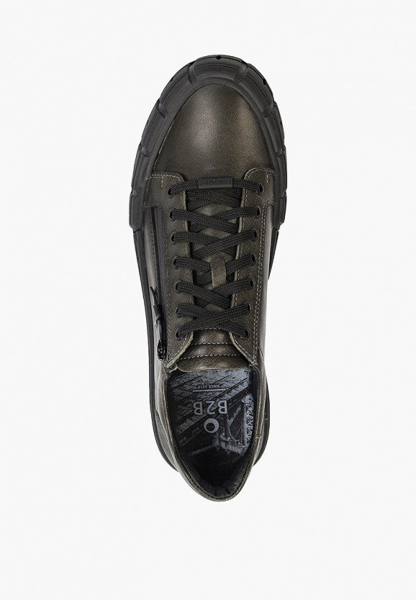 фото Кеды b2b black to black