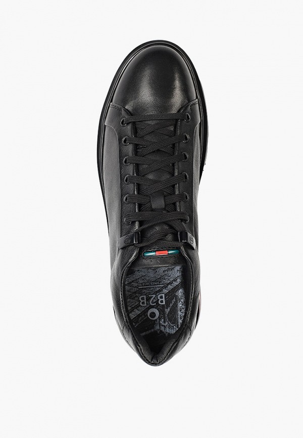 фото Кеды b2b black to black