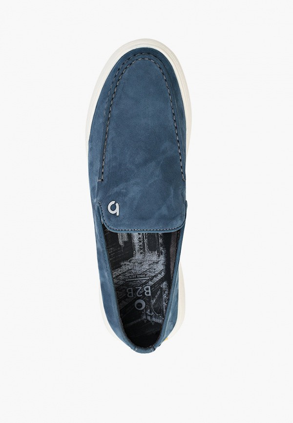 фото Слипоны b2b black to black