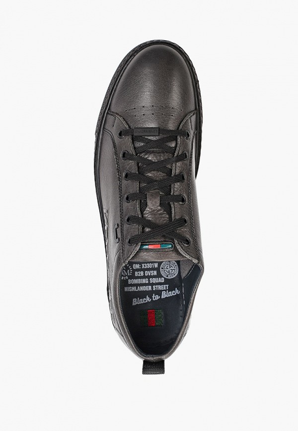 Кеды B2B Black to Black Кеды B2B Black to Black фото