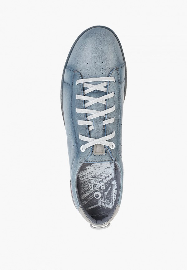 фото Кеды b2b black to black