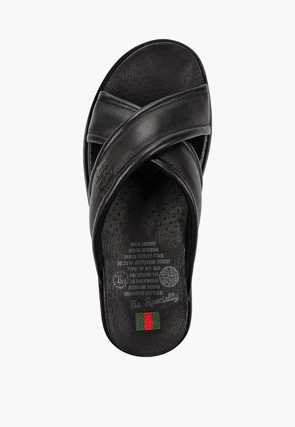 фото Сандалии b2b black to black