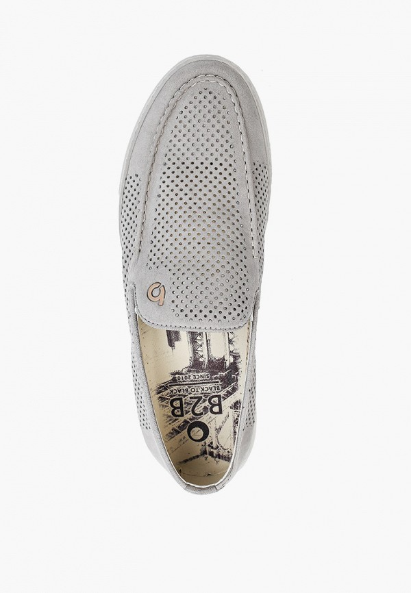 фото Слипоны b2b black to black