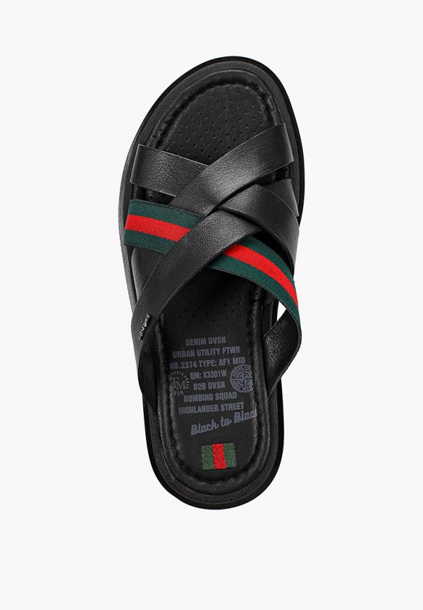 фото Сандалии b2b black to black