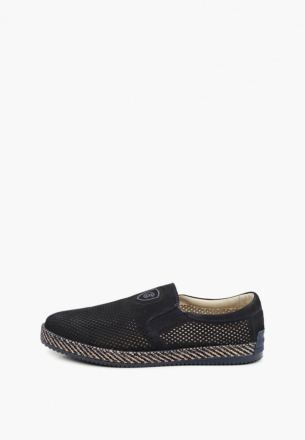 

Слипоны B2B Black to Black, Синий