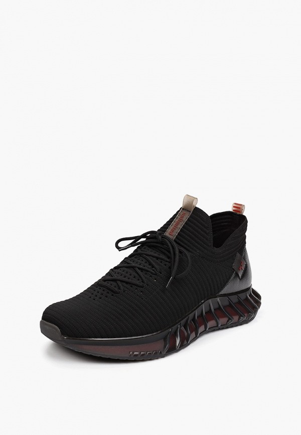 фото Кроссовки b2b black to black