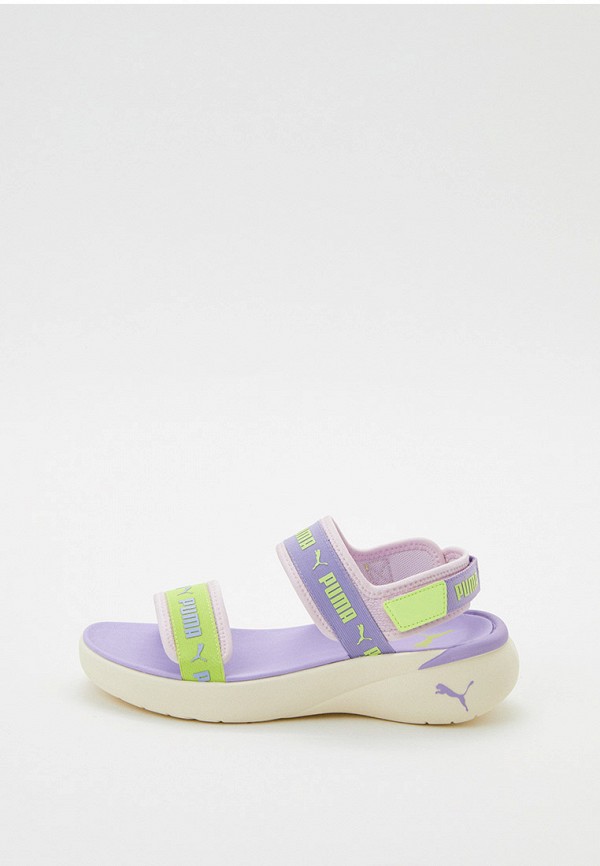

Сандалии PUMA, Фиолетовый, Sportie Sandal Wns Vivid Violet-Pearl Pi