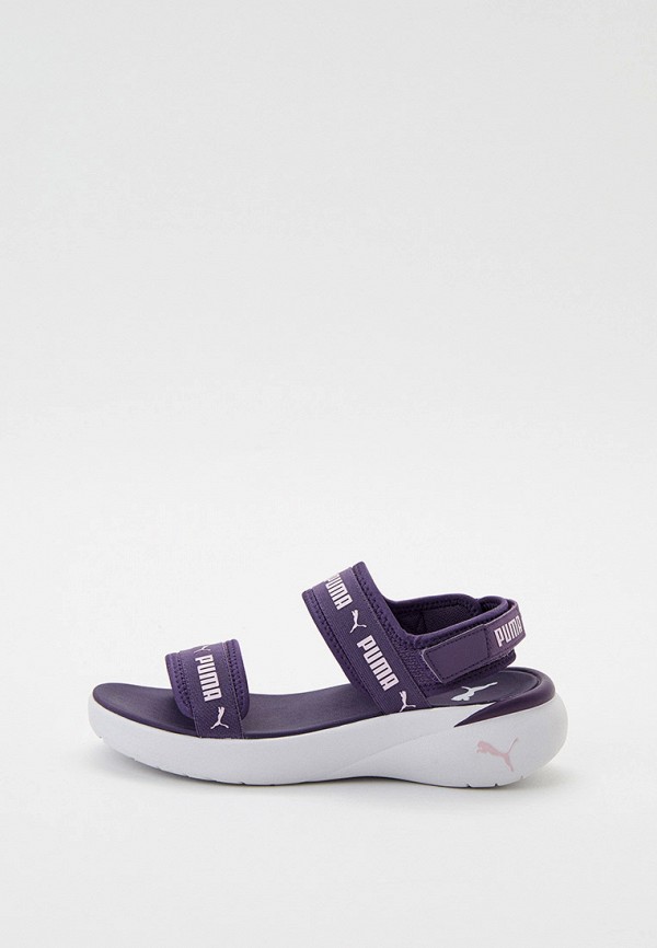 

Сандалии PUMA, Фиолетовый, Sportie Sandal Wns Purple Charcoal-Pearl