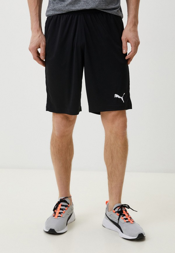 

Шорты спортивные PUMA, Черный, ACTIVE Interlock Shorts 8" Puma Black