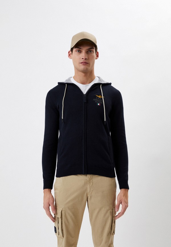 

Кардиган Aeronautica Militare, Синий
