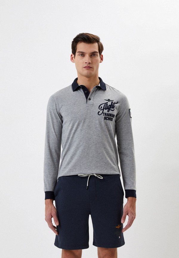 

Поло Aeronautica Militare, Серый