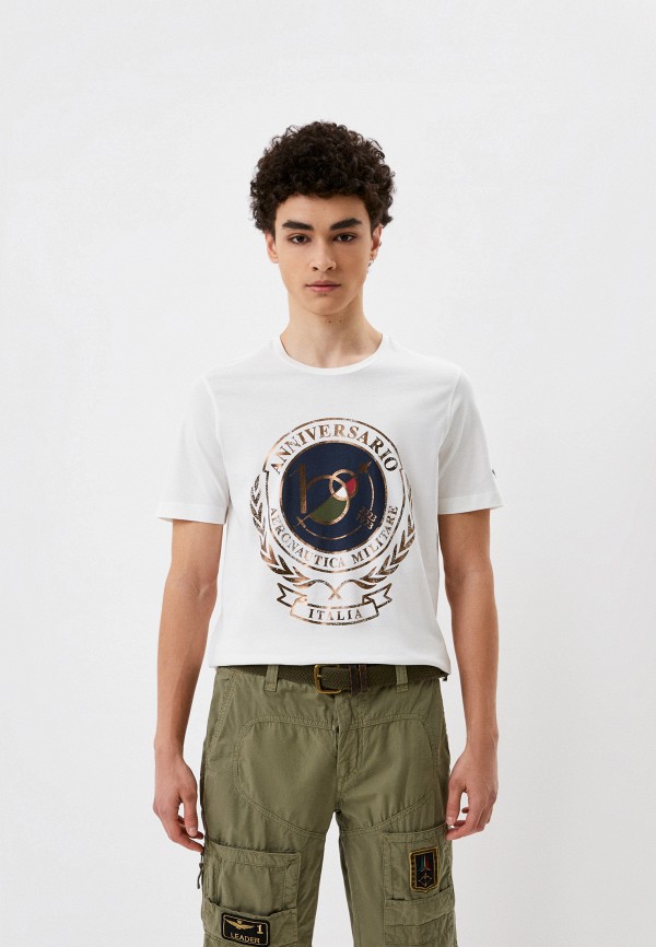 

Футболка Aeronautica Militare, Белый